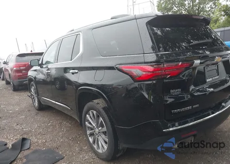 2023 Chevrolet Traverse Awd Premier from USA, damaged, VIN 1GNEVKKW6PJ218475